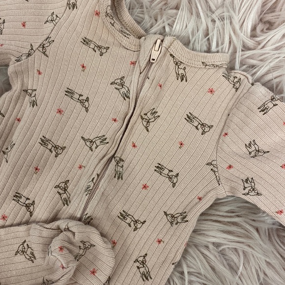 Rabbit & Bear Baby Organic Sleeper & Onsie - Picture 2 of 6